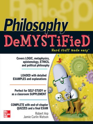 cover image of Philosophy Demystified